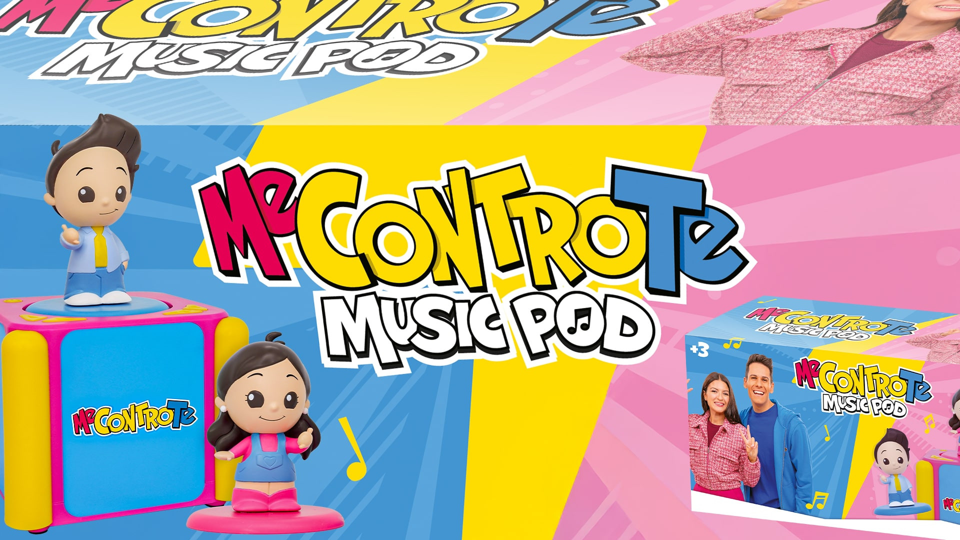 Me Contro Te Music Pod